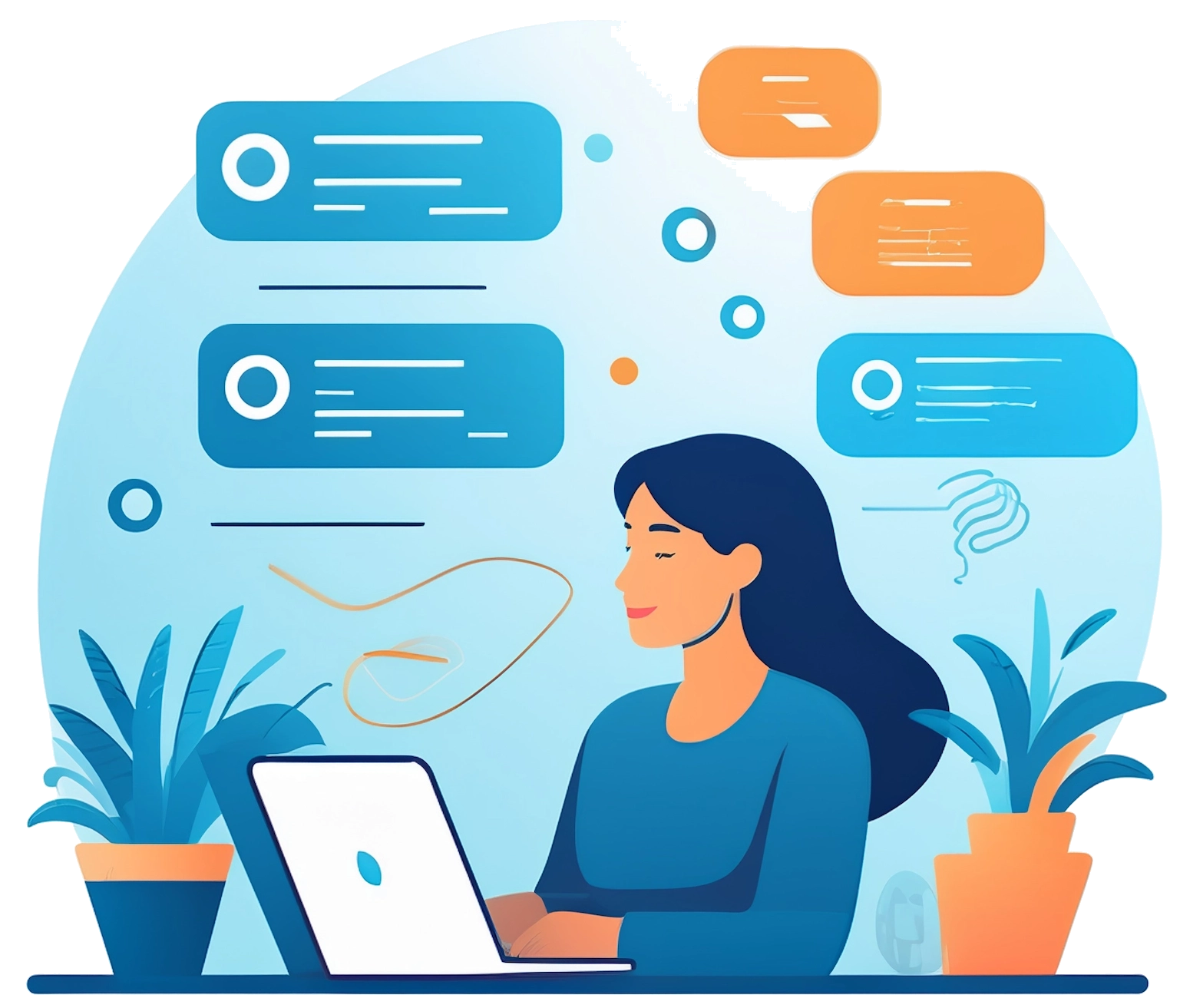 Схема успешного бизнеса